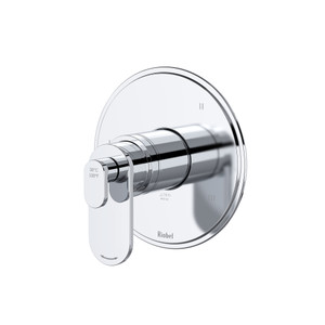 Arca 1/2" Thermostatic and Pressure Balance Trim With 5 Functions - Chrome | Model Number: TAA45C