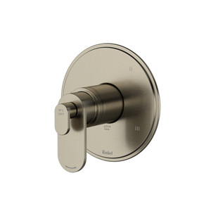 Arca 1/2" Thermostatic and Pressure Balance Trim With 3 Functions - Brushed Nickel | Model Number: TAA47BN