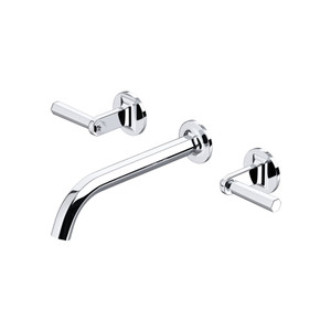 Modelle Wall Mount Bathroom Faucet Trim - Polished Chrome | Model Number: TMD08W3LMAPC
