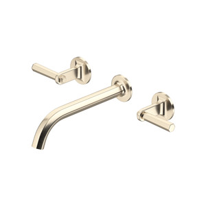 Modelle Wall Mount Bathroom Faucet Trim - Satin Nickel | Model Number: TMD08W3LMSTN