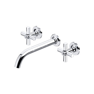 Modelle Wall Mount Bathroom Faucet Trim - Polished Chrome | Model Number: TMD08W3XMAPC