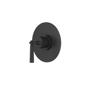 Modelle 3/4" Thermostatic Trim Without Volume Control - Matte Black | Model Number: TMD13W1LMMB