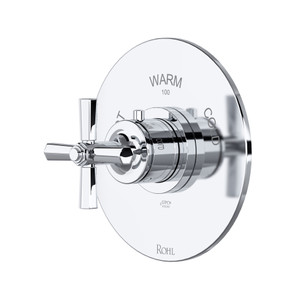 Modelle™ 3/4" Thermostatic Trim Without Volume Control - Polished Chrome | Model Number: TMD13W1XMAPC