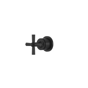 Modelle™ Trim For Volume Control And Diverter - Matte Black | Model Number: TMD18W1XMMB