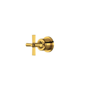 Modelle Trim For Volume Control And Diverter - Unlacquered Brass | Model Number: TMD18W1XMULB