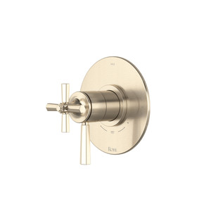 Modelle 1/2" Thermostatic and Pressure Balance Trim With 3 Functions - Satin Nickel | Model Number: TMD23W1LMSTN