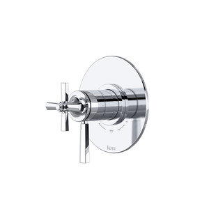 Modelle™ 1/2" Therm & Pressure Balance Trim With 2 Functions - Polished Chrome | Model Number: TMD44W1LMAPC