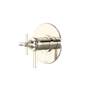 Modelle™ 1/2" Therm & Pressure Balance Trim With 2 Functions - Polished Nickel | Model Number: TMD44W1LMPN