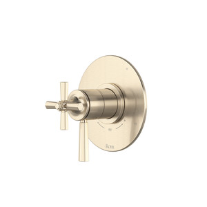 Modelle™ 1/2" Therm & Pressure Balance Trim With 5 Functions - Satin Nickel | Model Number: TMD45W1LMSTN