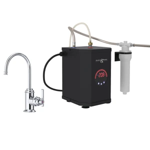 Southbank™ Hot Water And Kitchen Filter Faucet Kit - Polished Chrome | Model Number: U.KITSB72D1LMAPC