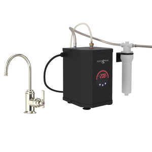 Southbank™ Hot Water And Kitchen Filter Faucet Kit - Polished Nickel | Model Number: U.KITSB72D1LMPN