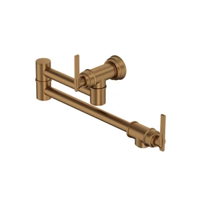 Southbank™ Pot Filler - English Bronze | Model Number: U.SB62W1LMEB