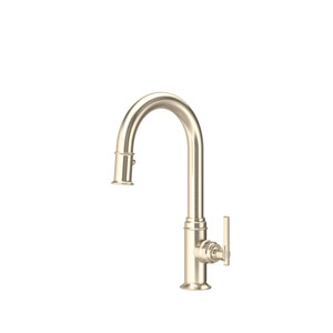 Southbank™ Pull-Down Bar/Food Prep Kitchen Faucet - Satin Nickel | Model Number: U.SB65D1LMSTN