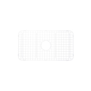 Wire Sink Grid For RC3018-C Kitchen Sink - White (WH) | Model Number: WSG3018WH-C
