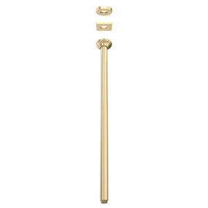 24" Ceiling Mount Shower Arm - Antique Gold | Model Number: 1505/24AG