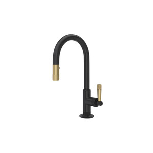 ROHL Graceline® Pull-Down Kitchen Faucet With C-Spout