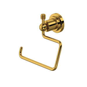 Campo™ Toilet Paper Holder - Unlacquered Brass | Model Number: A1492IWULB