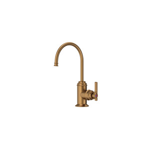 Southbank Hot Water and Kitchen Filter Faucet - English Bronze with Metal Lever Handle | Model Number: U.SB72D1LMEB - Product Knockout