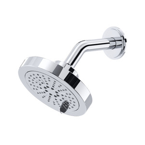5" 6-Function Showerhead With Arm - Chrome | Model Number: 386C-WS