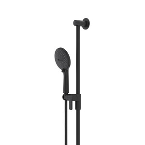 Handshower Set With 36" Slide Bar And 5-Function Handshower - Black | Model Number: 4871BK