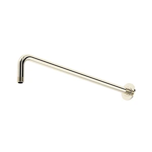 20" Wall Mount Shower Arm - Polished Nickel | Model Number: 580PN