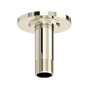 3" Ceiling Mount Shower Arm - Polished Nickel | Model Number: 582PN
