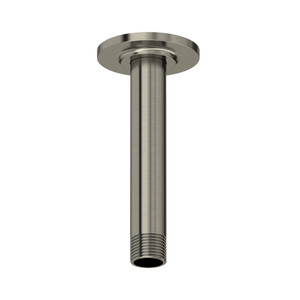 6" Ceiling Mount Shower Arm - Brushed Nickel | Model Number: 585BN