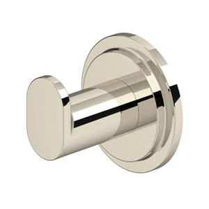 Arca™ Robe Hook - Polished Nickel | Model Number: AA0PN