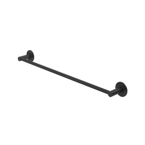 Authentica™ 24" Towel Bar - Black | Model Number: AU5BK