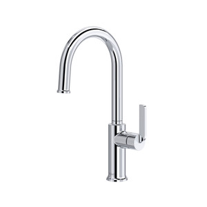 Authentica™ Bar/Food Prep Kitchen Faucet With C-Spout - Chrome | Model Number: AU601C