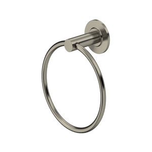 Authentica™ Towel Ring - Brushed Nickel | Model Number: AU7BN