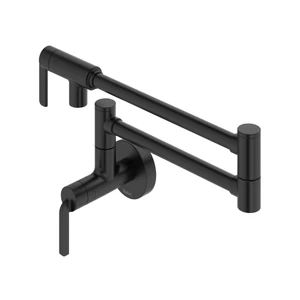 Authentica™ Pot Filler - Black | Model Number: AU900BK