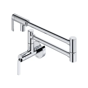 Authentica™ Pot Filler - Chrome | Model Number: AU900C