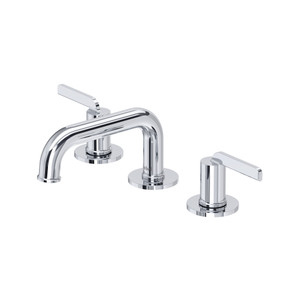 Authentica™ Widespread Lavatory Faucet With Low Spout - Chrome | Model Number: AUSQ08C