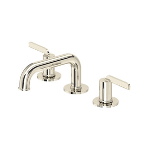 Authentica™ Widespread Lavatory Faucet With Low Spout - Polished Nickel | Model Number: AUSQ08PN