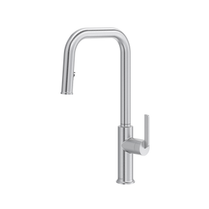 Authentica Pull-Down Kitchen Faucet With U-Spout - Stainless Steel | AUSQ201SS