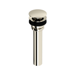 Lavatory Universal Push Drain - Polished Nickel | Model Number: CC231OFWOPN