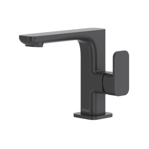 Equinox™ Single Handle Lavatory Faucet With Side Handle - Black | Model Number: EQS01SHBK