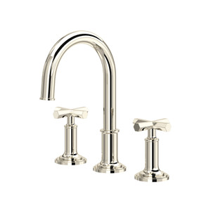 ROHL San Giovanni™ Widespread Lavatory Faucet With C-Spout