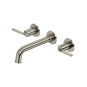 Authentica Wall Mount Lavatory Faucet Trim - Brushed Nickel | TAU03BN