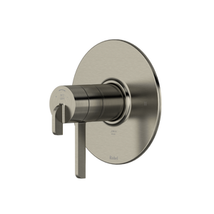 Authentica 1/2" Therm & Pressure Balance Trim With 2 Functions - Brushed Nickel | TAU44BN