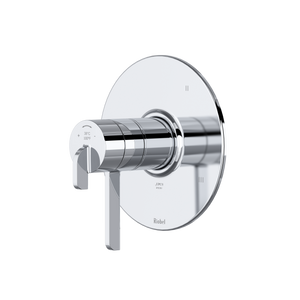 Authentica 1/2" Therm & Pressure Balance Trim With 5 Functions - Chrome | TAU45C