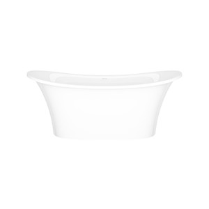 Toulouse 65" x 31" Freestanding Soaking Bathtub - Standard White (Gloss) | Model Number: TO3-N-SW-NO