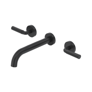 Riu Wall Mount Lavatory Faucet TrimBlackTRU03LBK