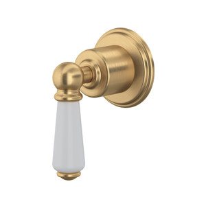Edwardian™ Trim For Volume Control And Diverter - Satin English Gold | Model Number: U.3240L-SEG/TO