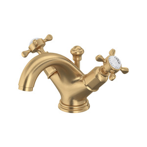 Edwardian™ Two Handle Lavatory Faucet - Satin English Gold | Model Number: U.3626X-SEG-2