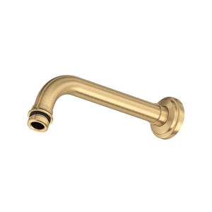 7" Wall Mount Shower Arm - Satin English Gold | U.5362SEG