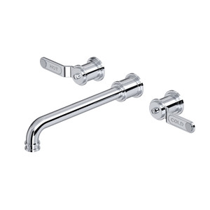 Armstrong™ Wall Mount Tub Filler Trim - Polished Chrome | Model Number: U.TAR06W3HTAPC