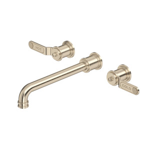 Armstrong™ Wall Mount Tub Filler Trim - Satin Nickel | Model Number: U.TAR06W3HTSTN