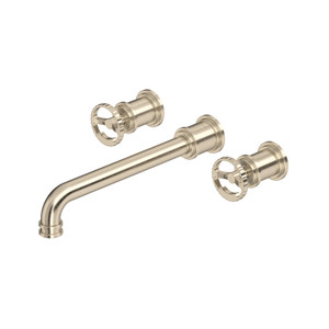Armstrong™ Wall Mount Tub Filler Trim - Satin Nickel | Model Number: U.TAR06W3IWSTN